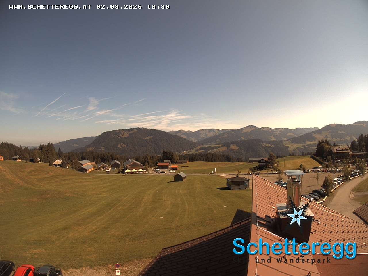 Archiv Foto Webcam Talstation Sessellift Alpe Schetteregg, Vorarlberg