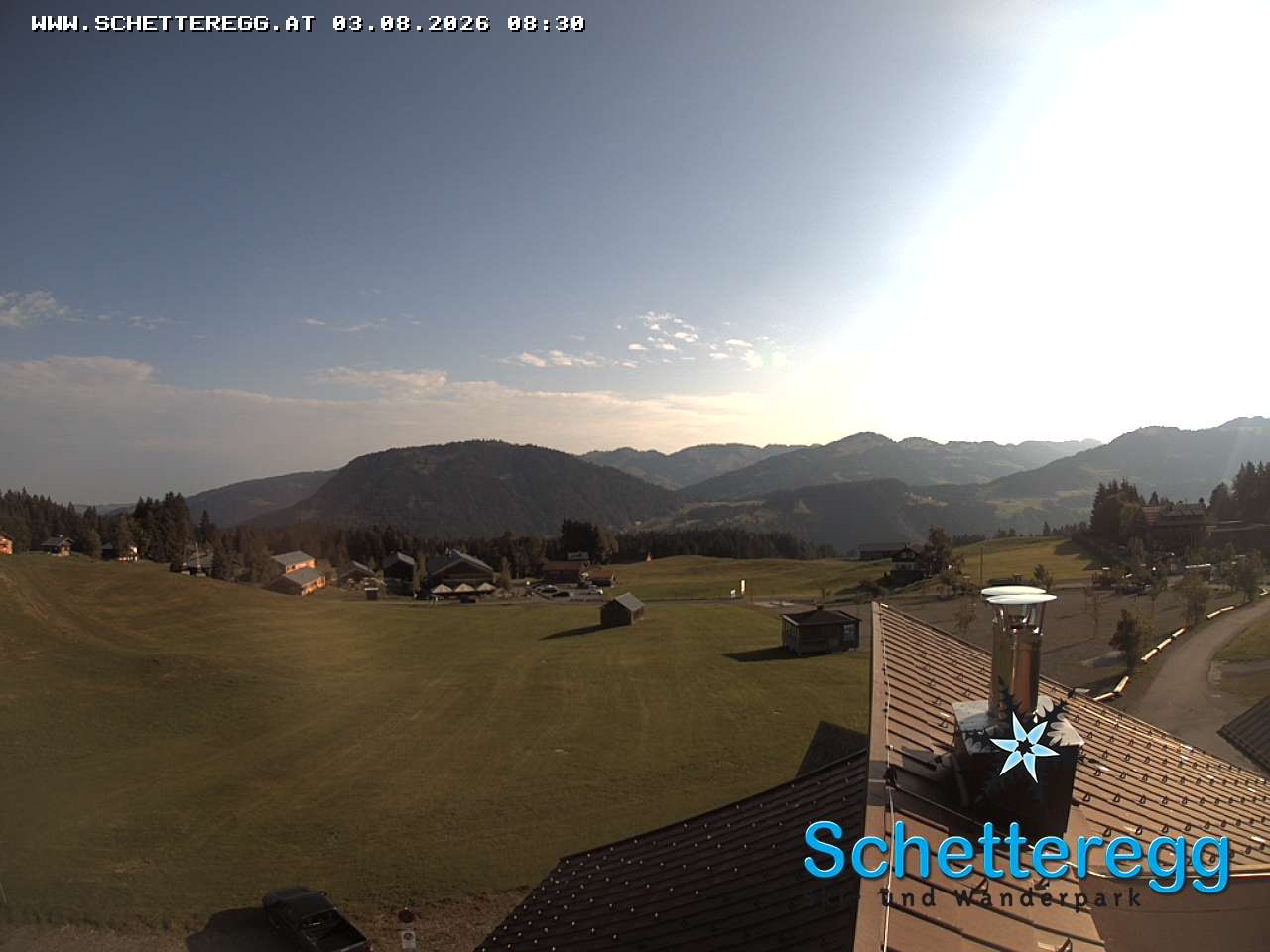 Archiv Foto Webcam Talstation Sessellift Alpe Schetteregg, Vorarlberg