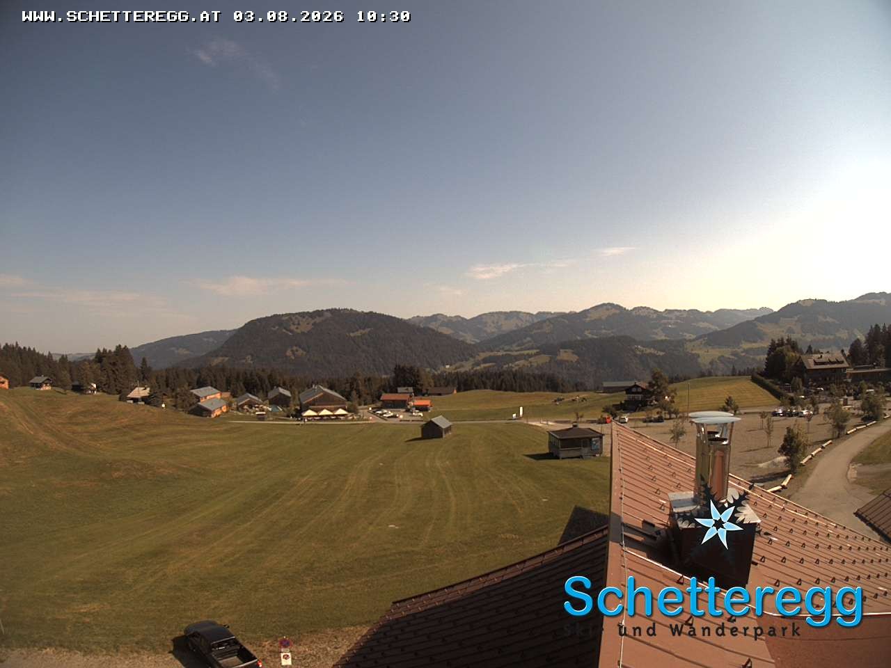 Archiv Foto Webcam Talstation Sessellift Alpe Schetteregg, Vorarlberg