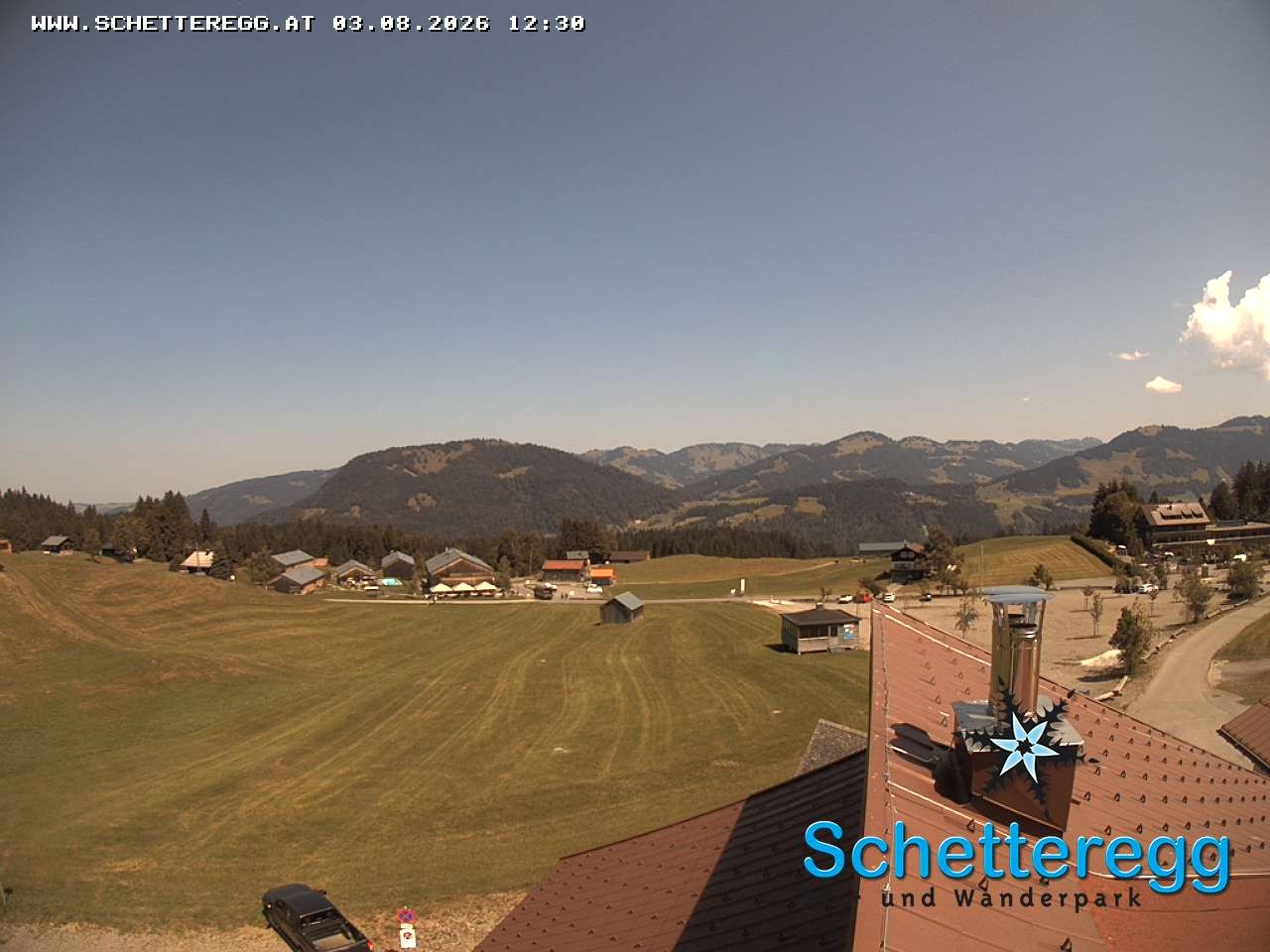 Archiv Foto Webcam Talstation Sessellift Alpe Schetteregg, Vorarlberg