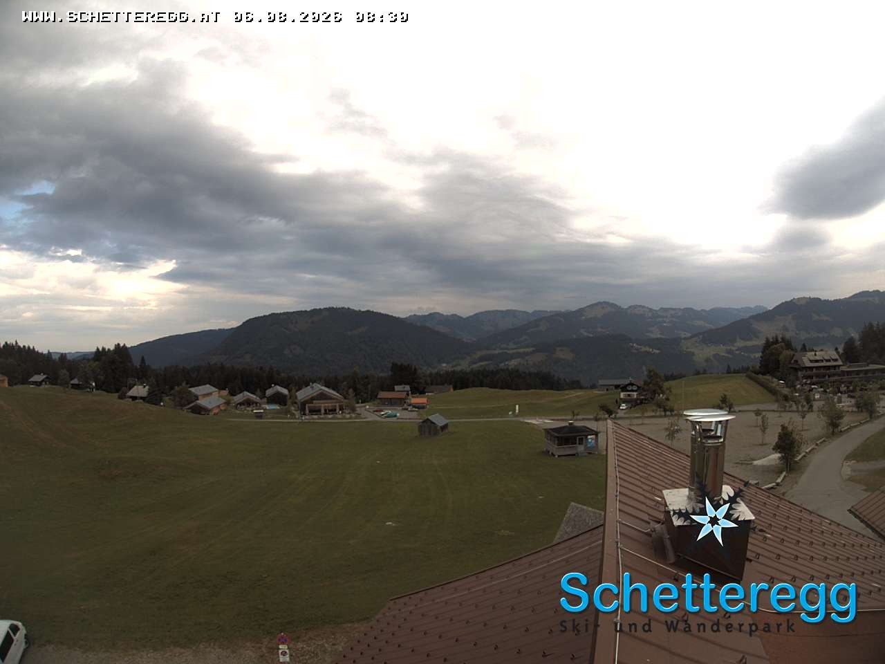 Archiv Foto Webcam Talstation Sessellift Alpe Schetteregg, Vorarlberg