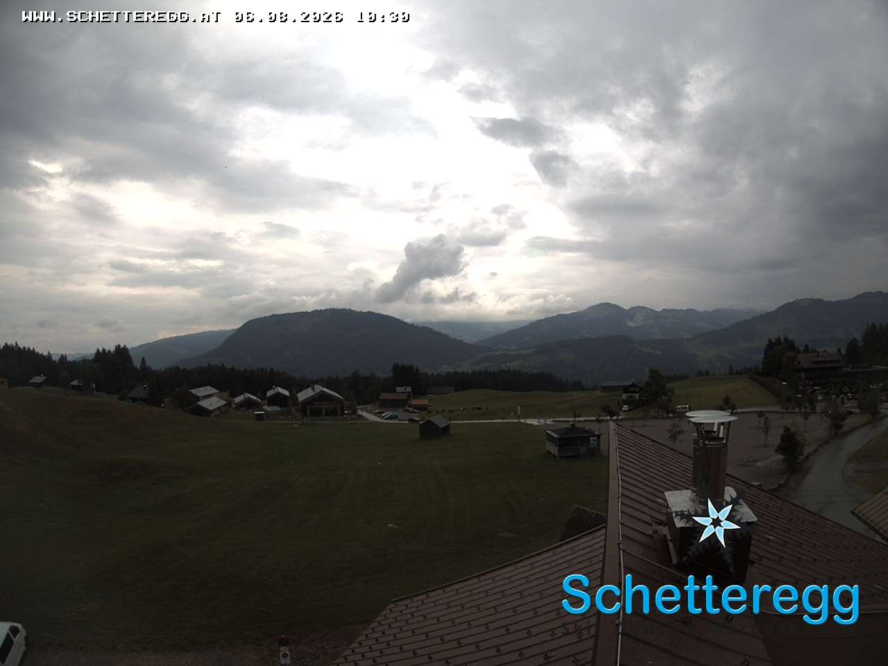 Archiv Foto Webcam Talstation Sessellift Alpe Schetteregg, Vorarlberg