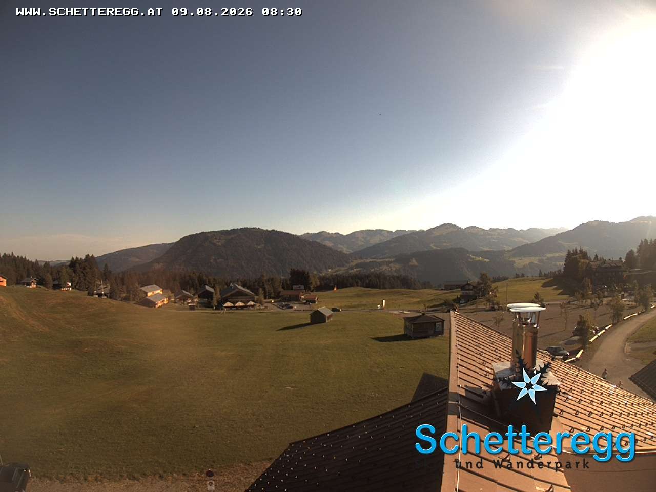Archiv Foto Webcam Talstation Sessellift Alpe Schetteregg, Vorarlberg