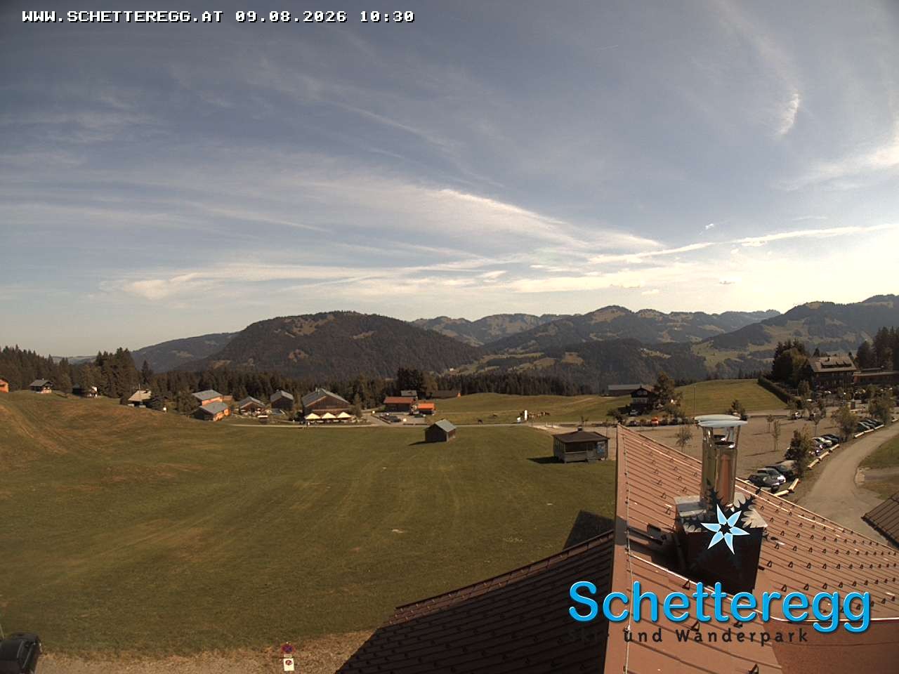 Archiv Foto Webcam Talstation Sessellift Alpe Schetteregg, Vorarlberg