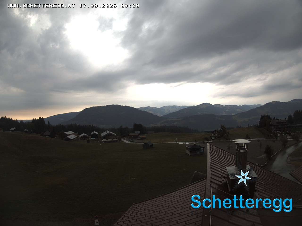 Archiv Foto Webcam Talstation Sessellift Alpe Schetteregg, Vorarlberg