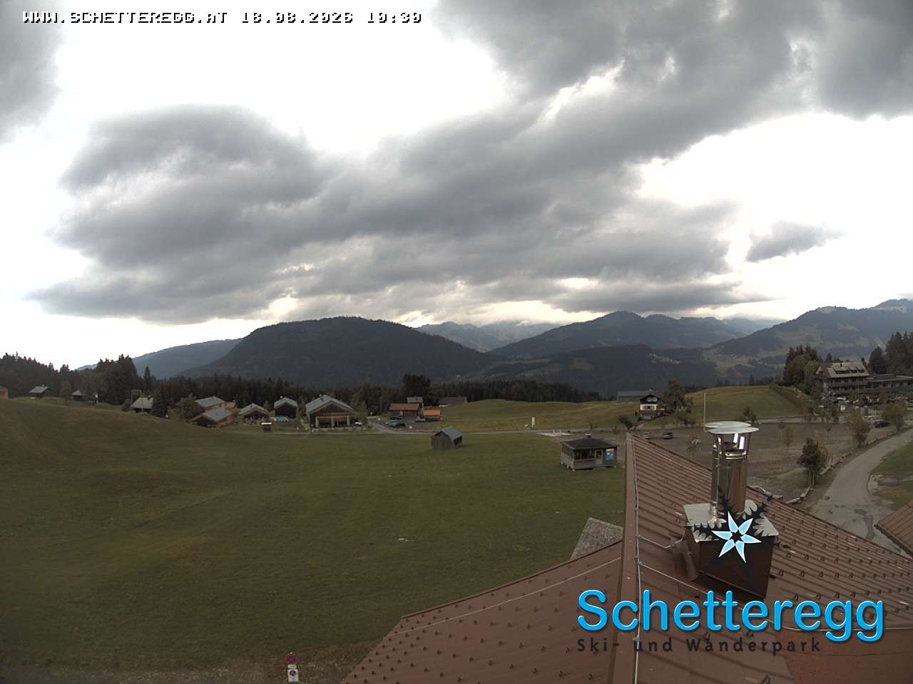 Archiv Foto Webcam Talstation Sessellift Alpe Schetteregg, Vorarlberg