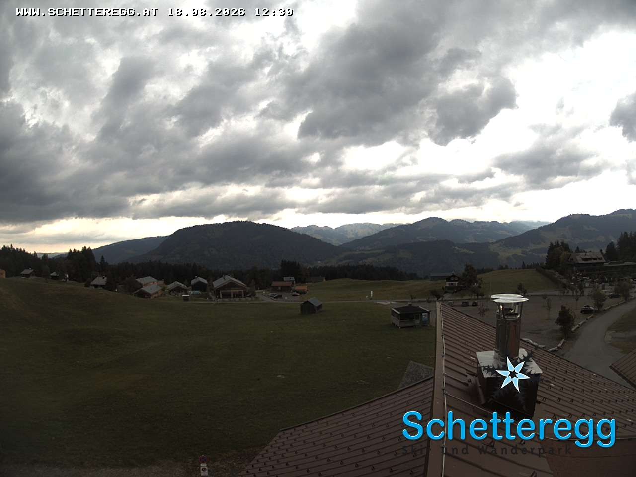 Archiv Foto Webcam Talstation Sessellift Alpe Schetteregg, Vorarlberg