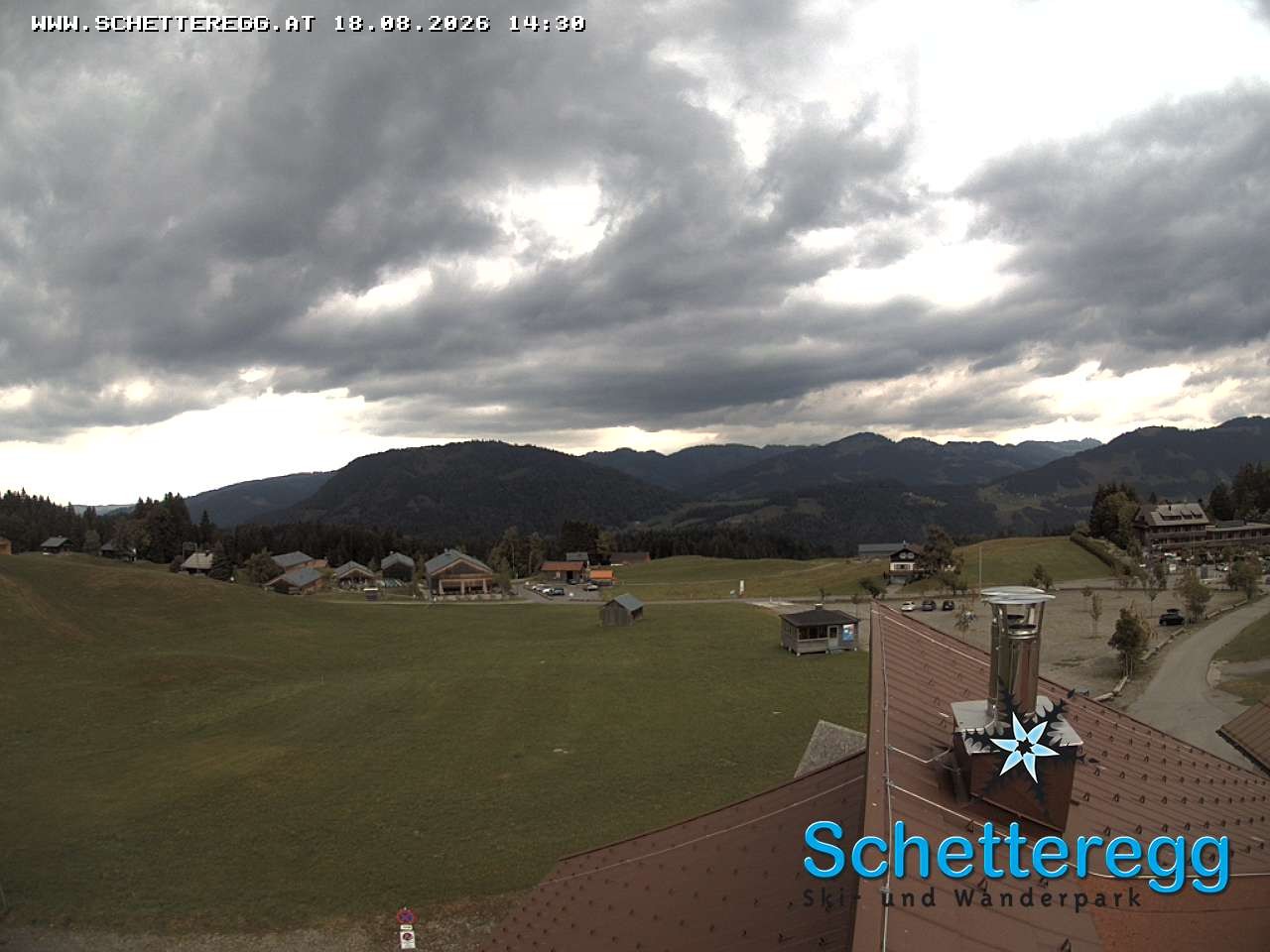 Archiv Foto Webcam Talstation Sessellift Alpe Schetteregg, Vorarlberg