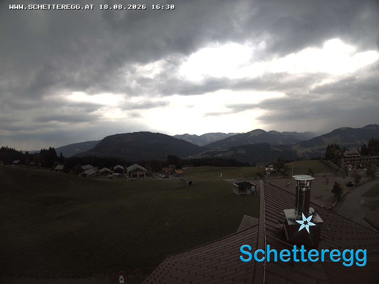 Archiv Foto Webcam Talstation Sessellift Alpe Schetteregg, Vorarlberg
