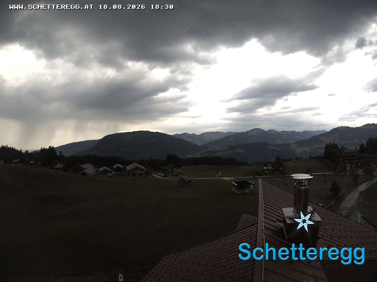 Archiv Foto Webcam Talstation Sessellift Alpe Schetteregg, Vorarlberg