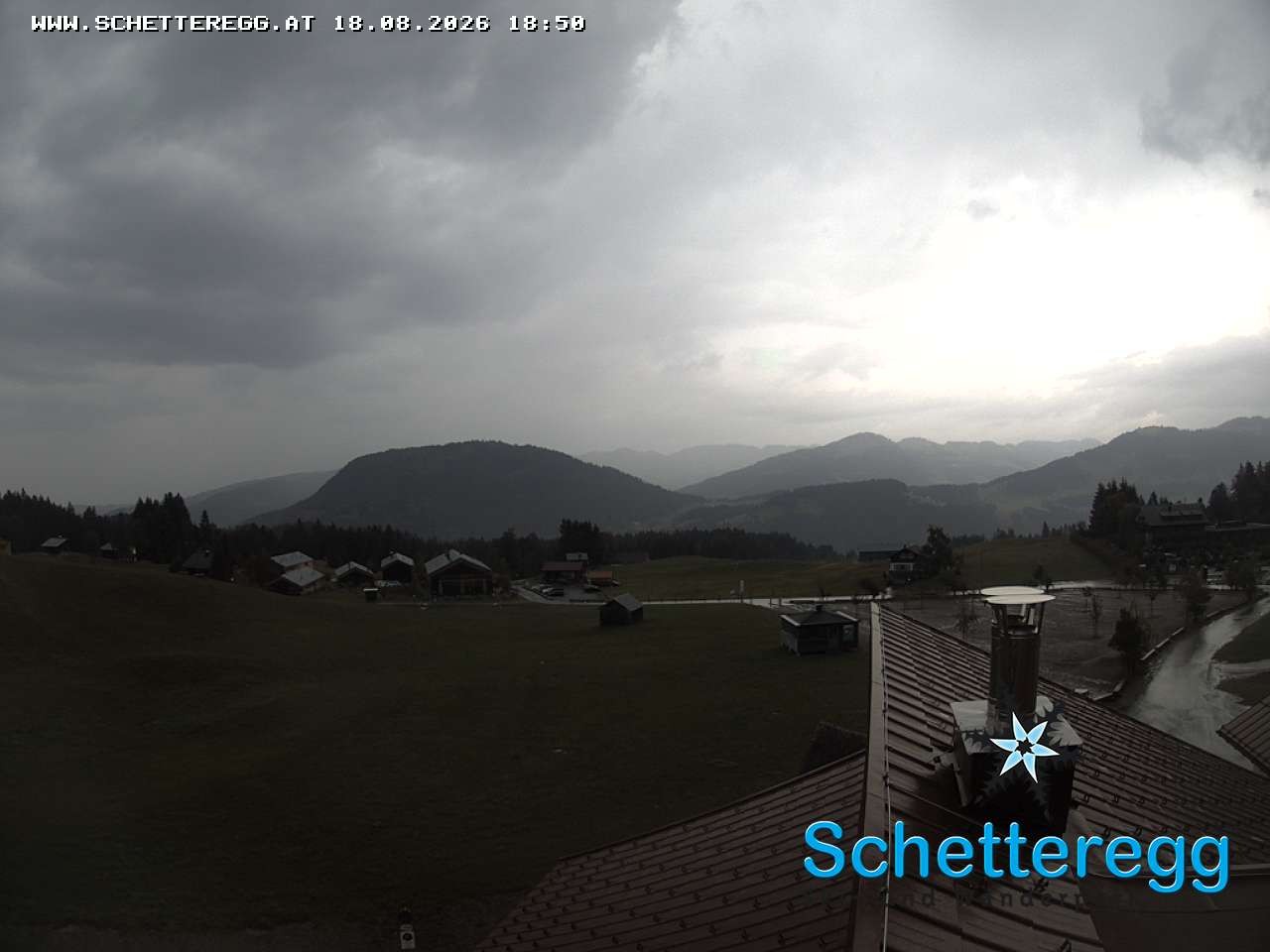 Archiv Foto Webcam Talstation Sessellift Alpe Schetteregg, Vorarlberg