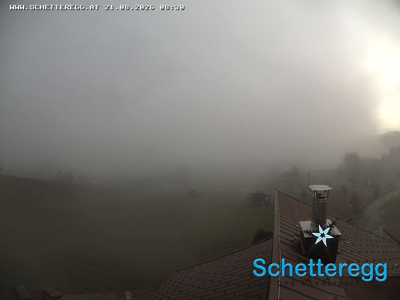 Archiv Foto Webcam Talstation Sessellift Alpe Schetteregg, Vorarlberg