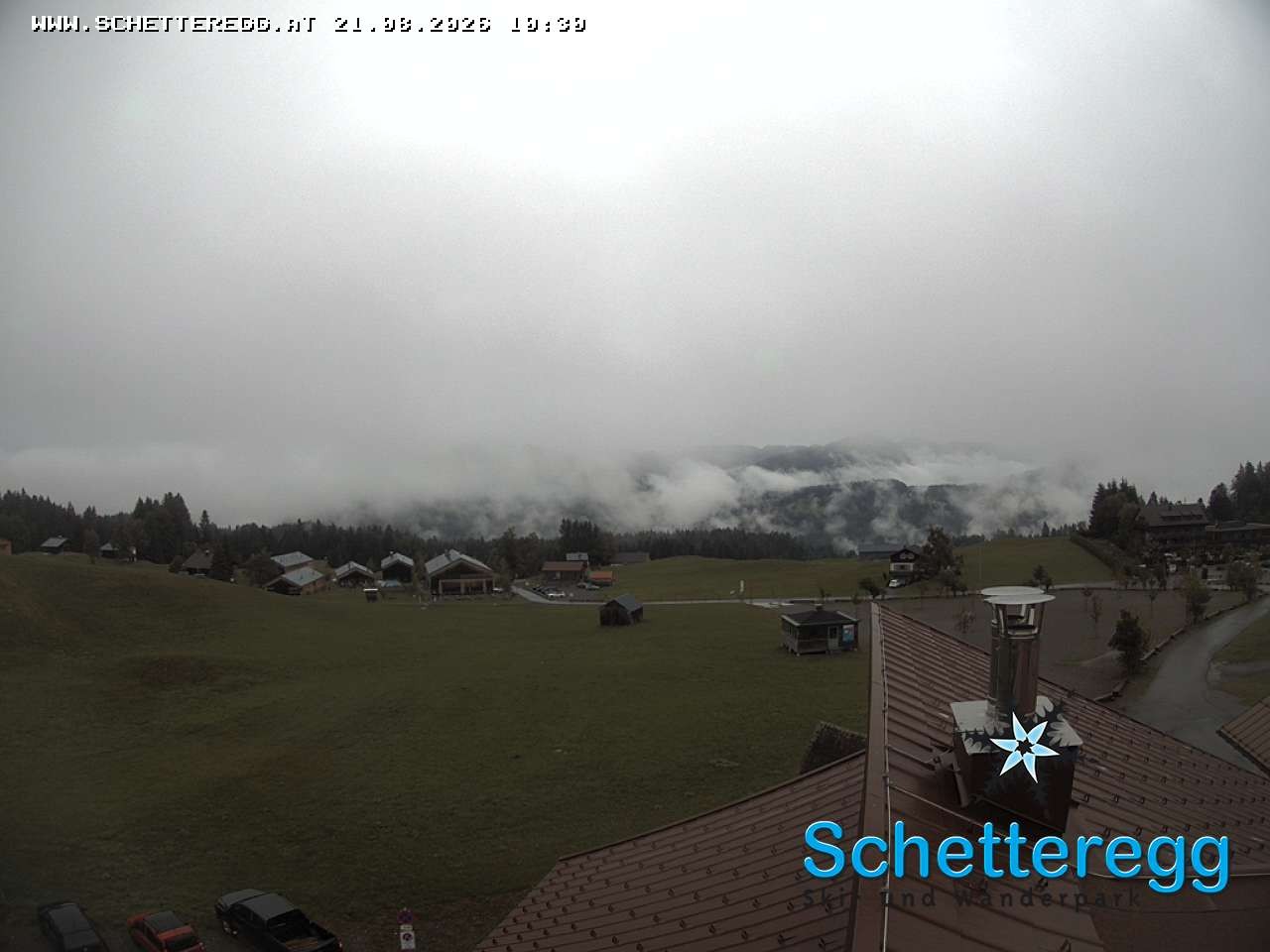 Archiv Foto Webcam Talstation Sessellift Alpe Schetteregg, Vorarlberg