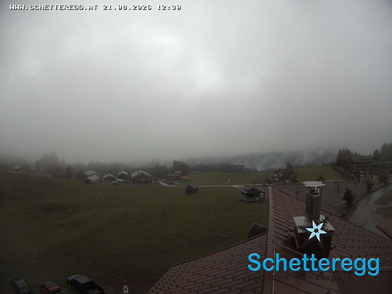 Archiv Foto Webcam Talstation Sessellift Alpe Schetteregg, Vorarlberg