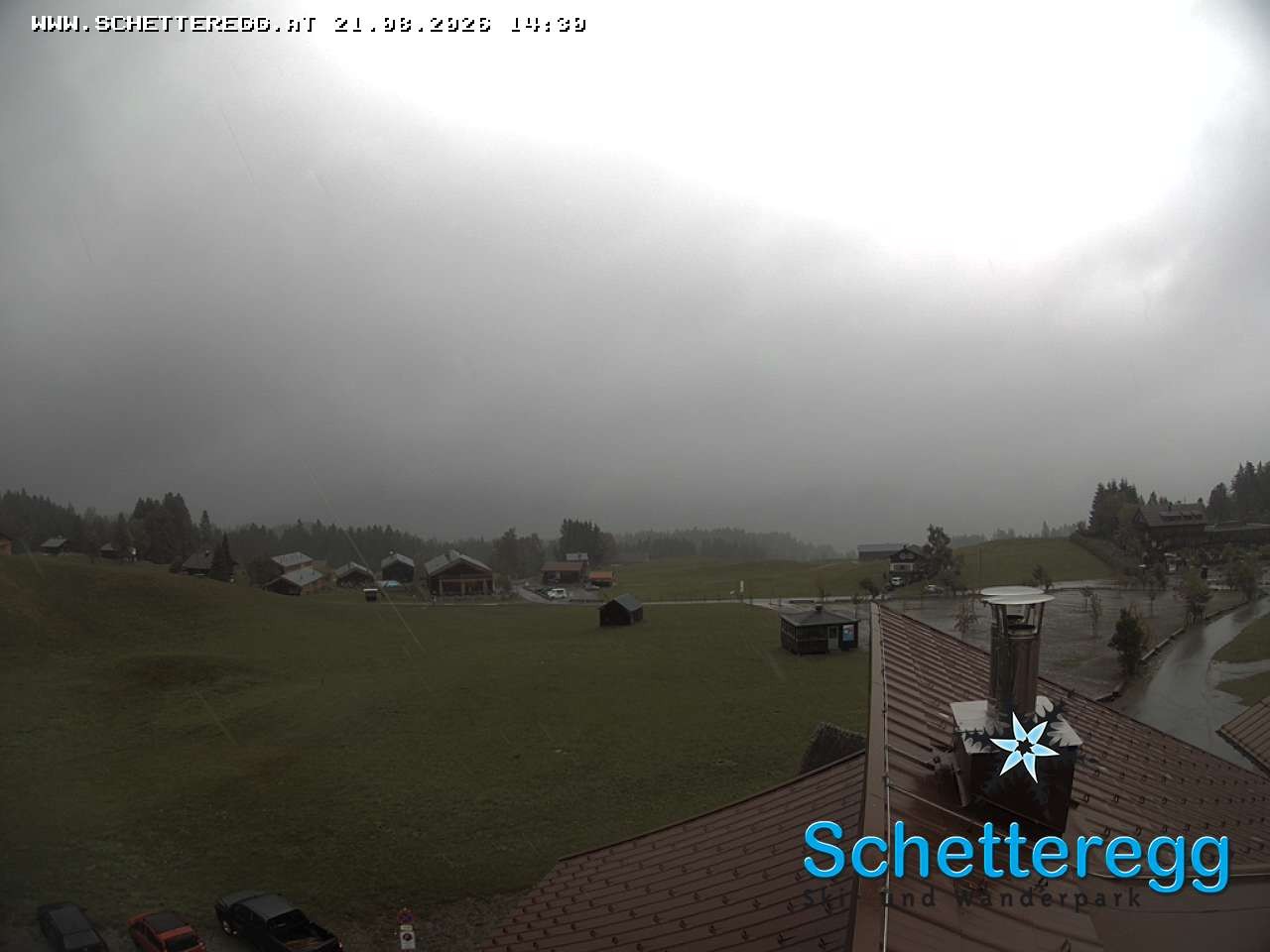 Archiv Foto Webcam Talstation Sessellift Alpe Schetteregg, Vorarlberg