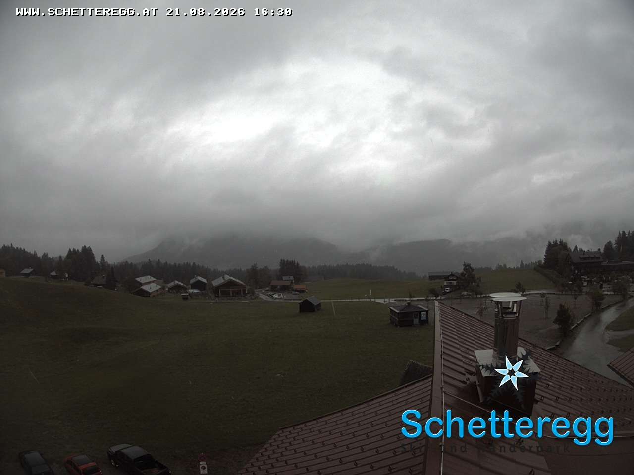 Archiv Foto Webcam Talstation Sessellift Alpe Schetteregg, Vorarlberg