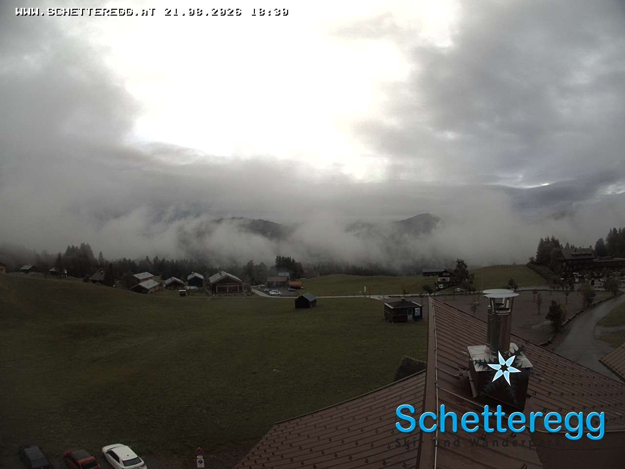 Archiv Foto Webcam Talstation Sessellift Alpe Schetteregg, Vorarlberg