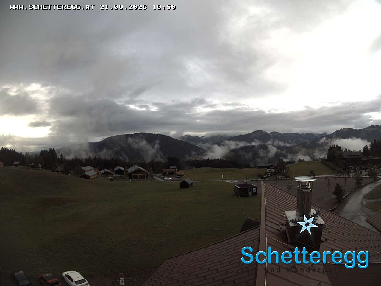 Archiv Foto Webcam Talstation Sessellift Alpe Schetteregg, Vorarlberg