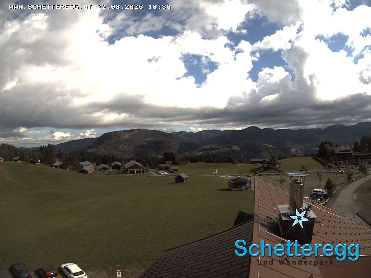 Archiv Foto Webcam Talstation Sessellift Alpe Schetteregg, Vorarlberg