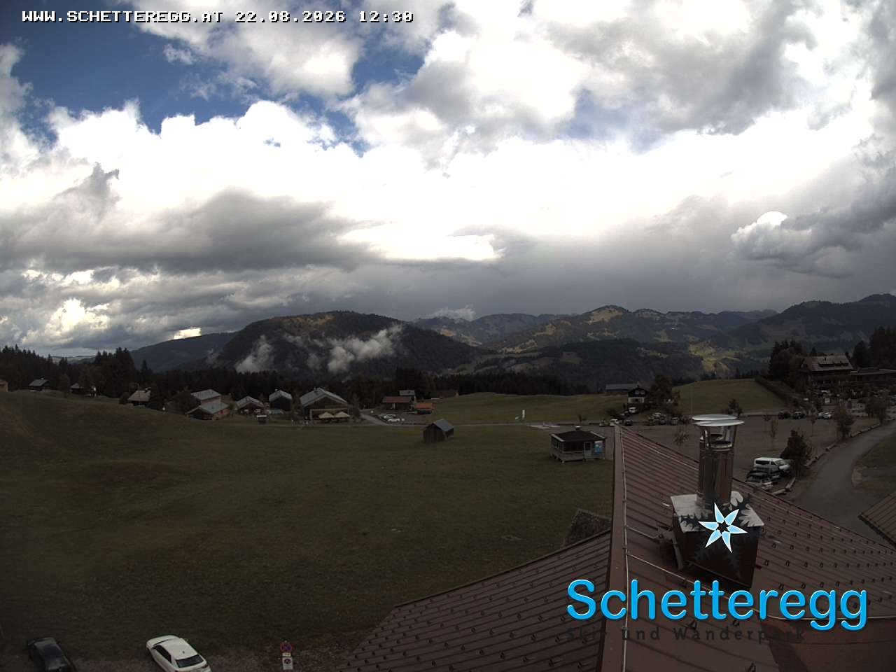 Archiv Foto Webcam Talstation Sessellift Alpe Schetteregg, Vorarlberg