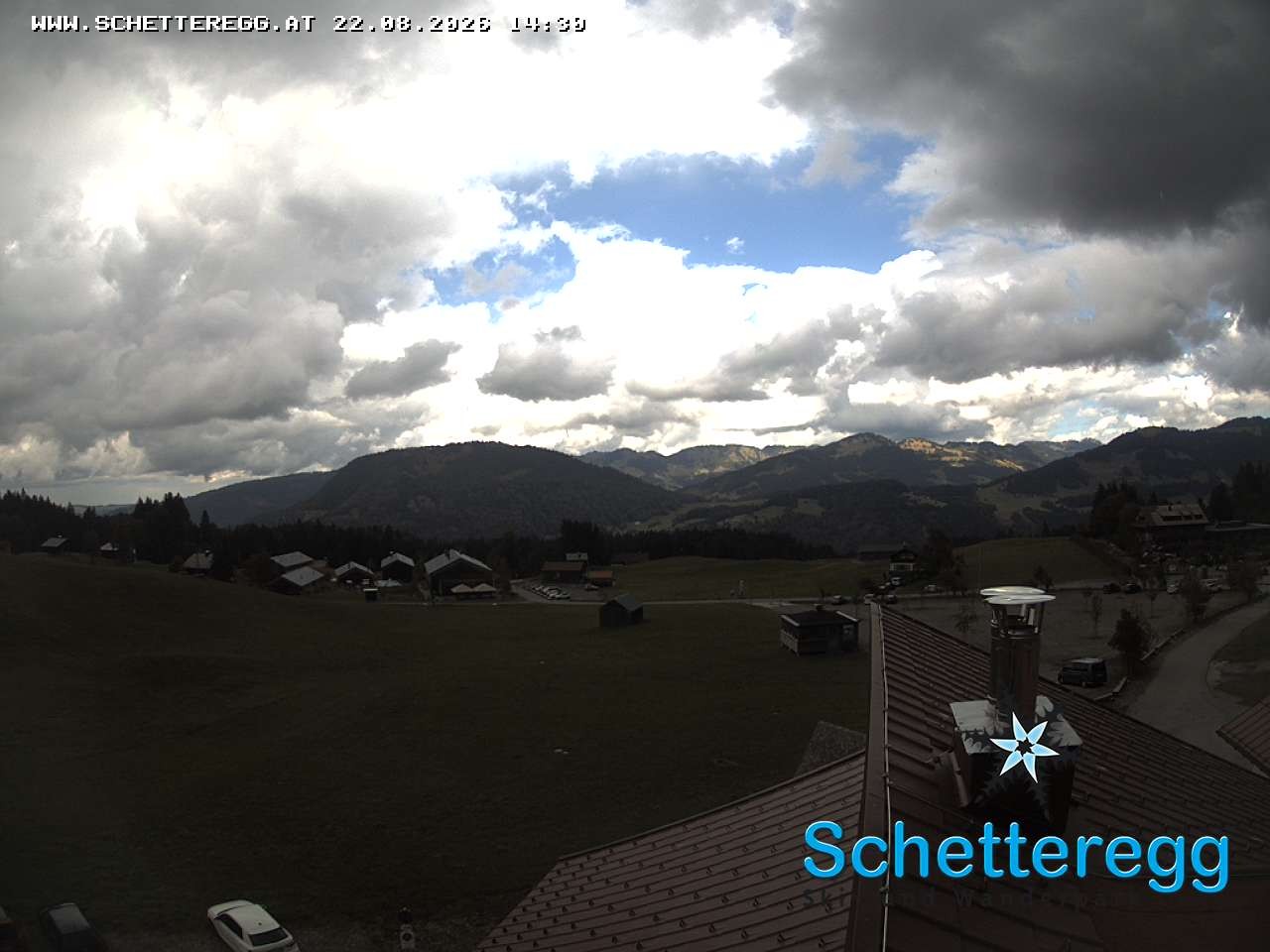 Archiv Foto Webcam Talstation Sessellift Alpe Schetteregg, Vorarlberg