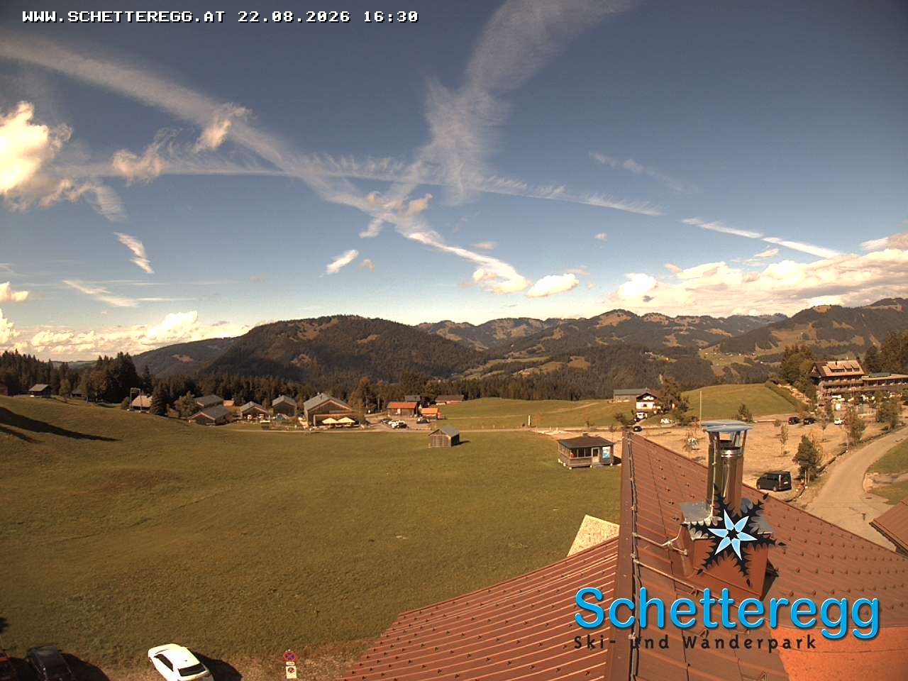 Archiv Foto Webcam Talstation Sessellift Alpe Schetteregg, Vorarlberg