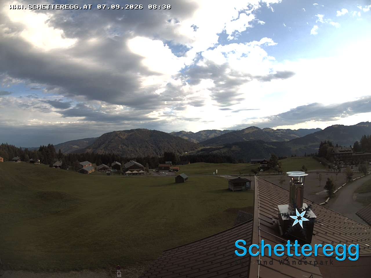 Archiv Foto Webcam Talstation Sessellift Alpe Schetteregg, Vorarlberg