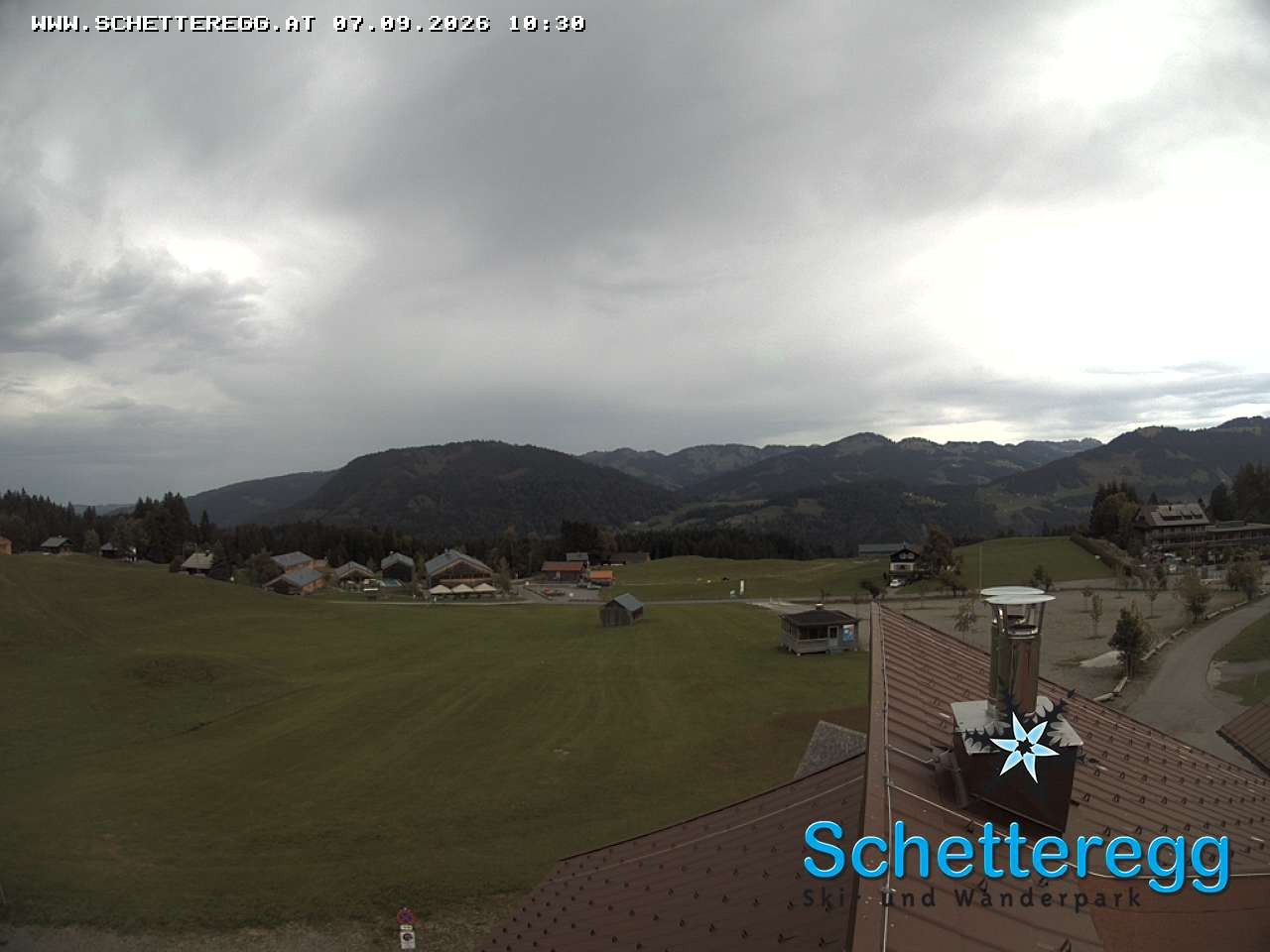 Archiv Foto Webcam Talstation Sessellift Alpe Schetteregg, Vorarlberg