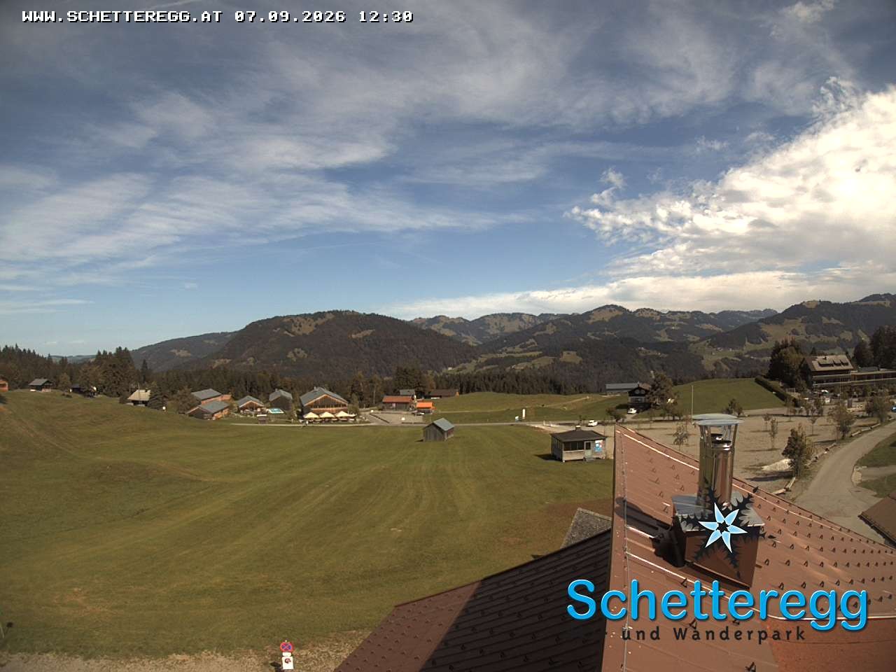 Archiv Foto Webcam Talstation Sessellift Alpe Schetteregg, Vorarlberg