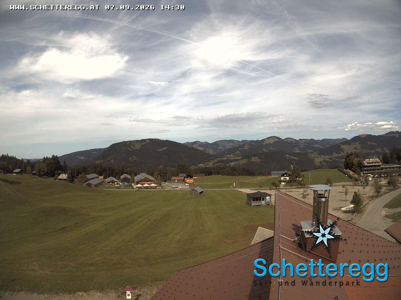 Archiv Foto Webcam Talstation Sessellift Alpe Schetteregg, Vorarlberg