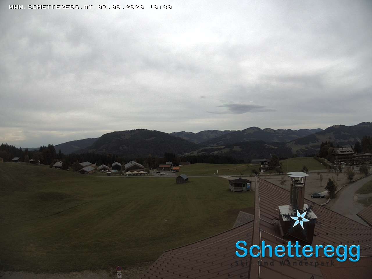 Archiv Foto Webcam Talstation Sessellift Alpe Schetteregg, Vorarlberg