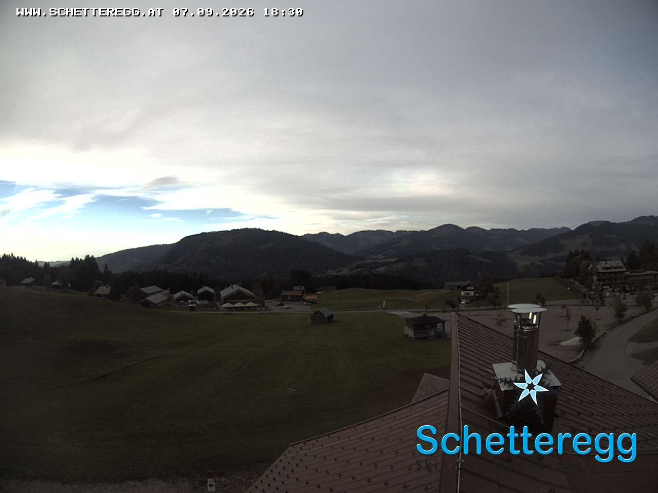 Archiv Foto Webcam Talstation Sessellift Alpe Schetteregg, Vorarlberg
