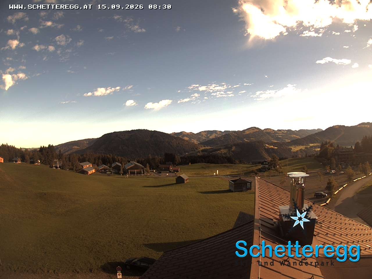 Archiv Foto Webcam Talstation Sessellift Alpe Schetteregg, Vorarlberg