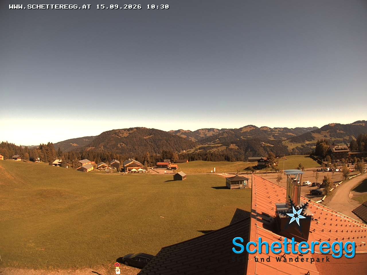 Archiv Foto Webcam Talstation Sessellift Alpe Schetteregg, Vorarlberg