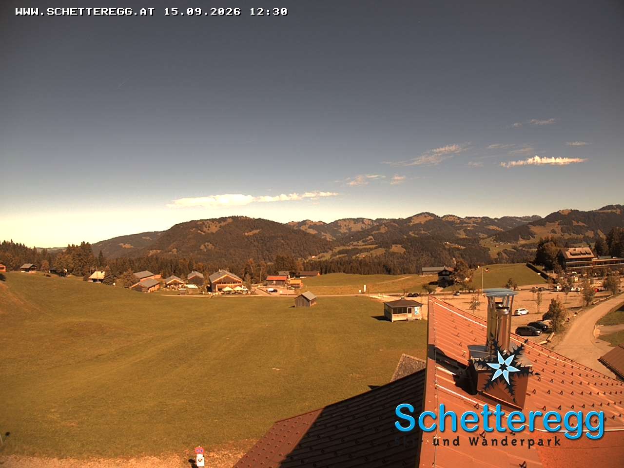 Archiv Foto Webcam Talstation Sessellift Alpe Schetteregg, Vorarlberg