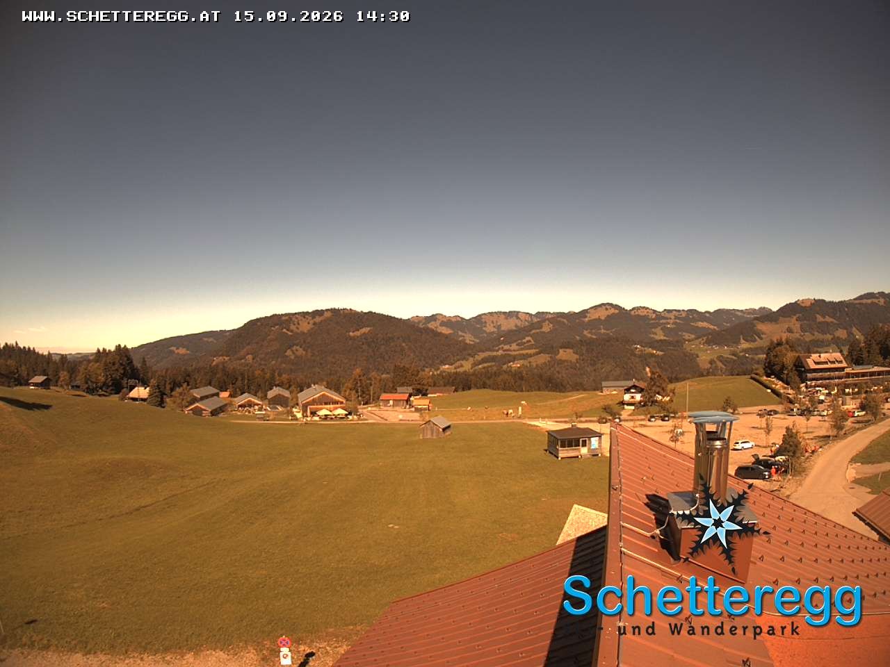 Archiv Foto Webcam Talstation Sessellift Alpe Schetteregg, Vorarlberg