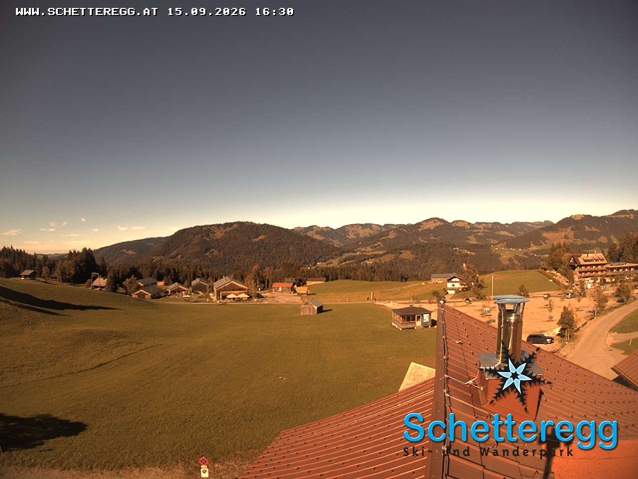 Archiv Foto Webcam Talstation Sessellift Alpe Schetteregg, Vorarlberg
