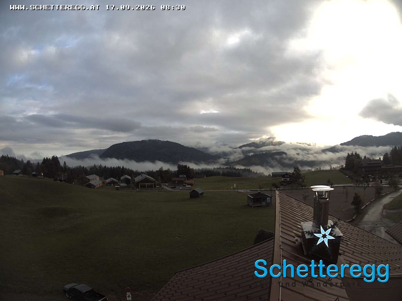 Archiv Foto Webcam Talstation Sessellift Alpe Schetteregg, Vorarlberg