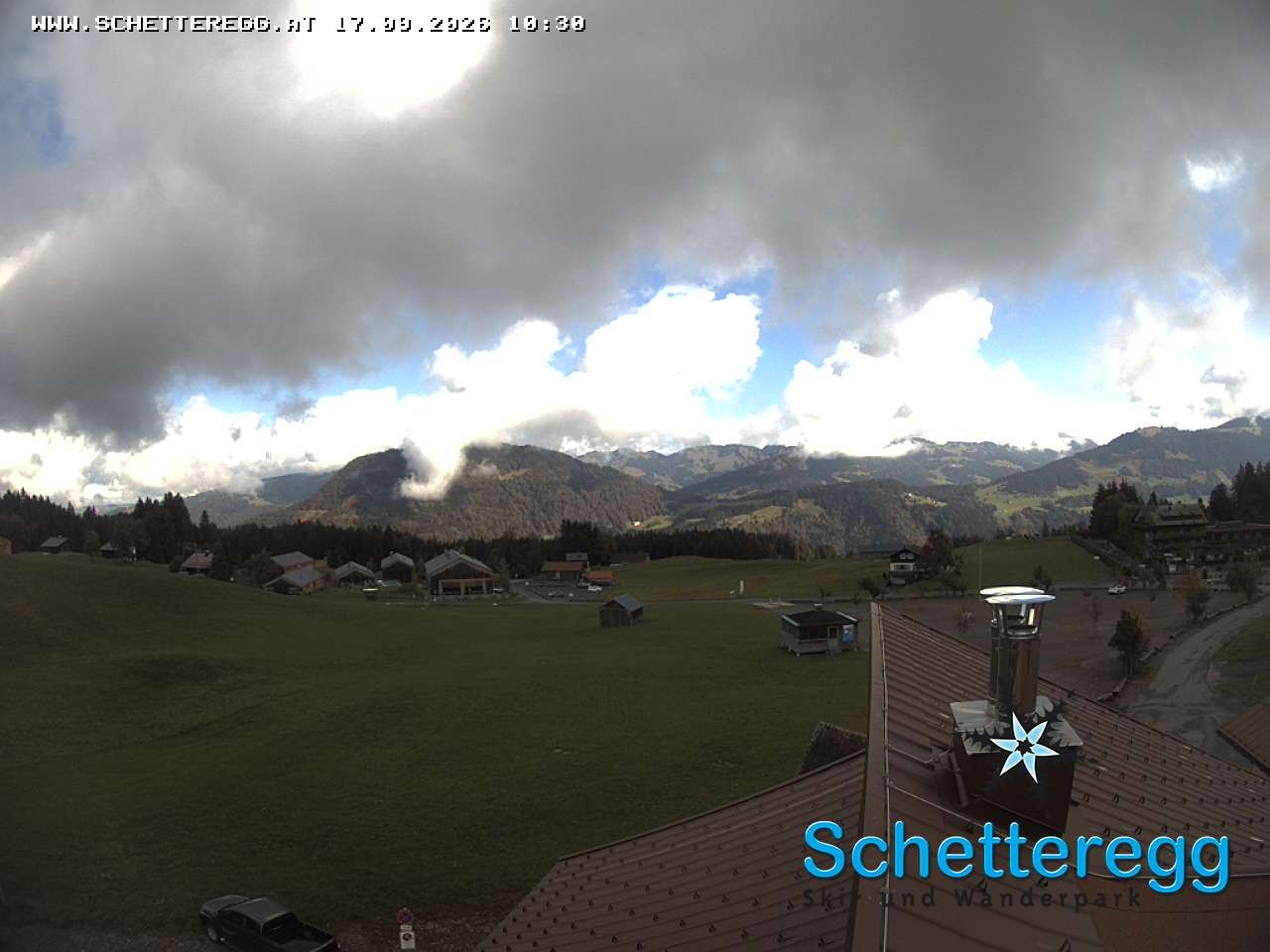 Archiv Foto Webcam Talstation Sessellift Alpe Schetteregg, Vorarlberg