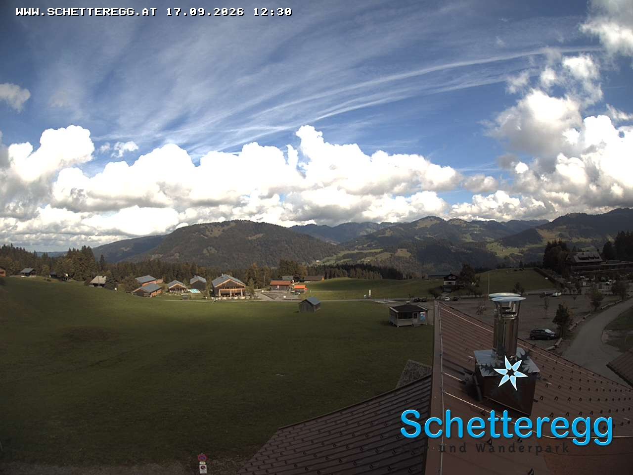 Archiv Foto Webcam Talstation Sessellift Alpe Schetteregg, Vorarlberg