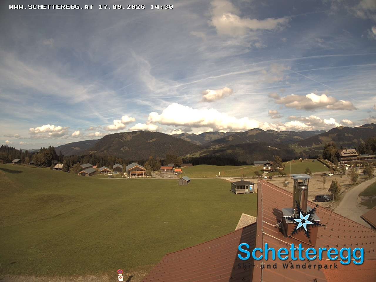 Archiv Foto Webcam Talstation Sessellift Alpe Schetteregg, Vorarlberg