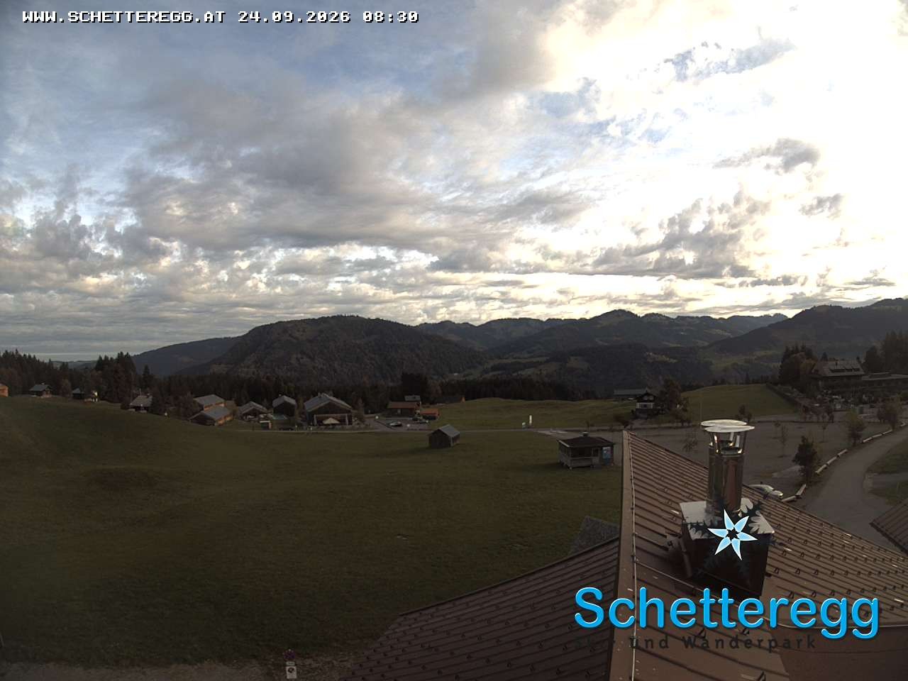 Archiv Foto Webcam Talstation Sessellift Alpe Schetteregg, Vorarlberg
