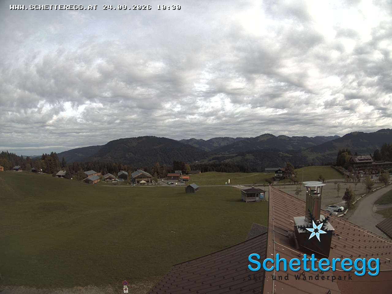 Archiv Foto Webcam Talstation Sessellift Alpe Schetteregg, Vorarlberg