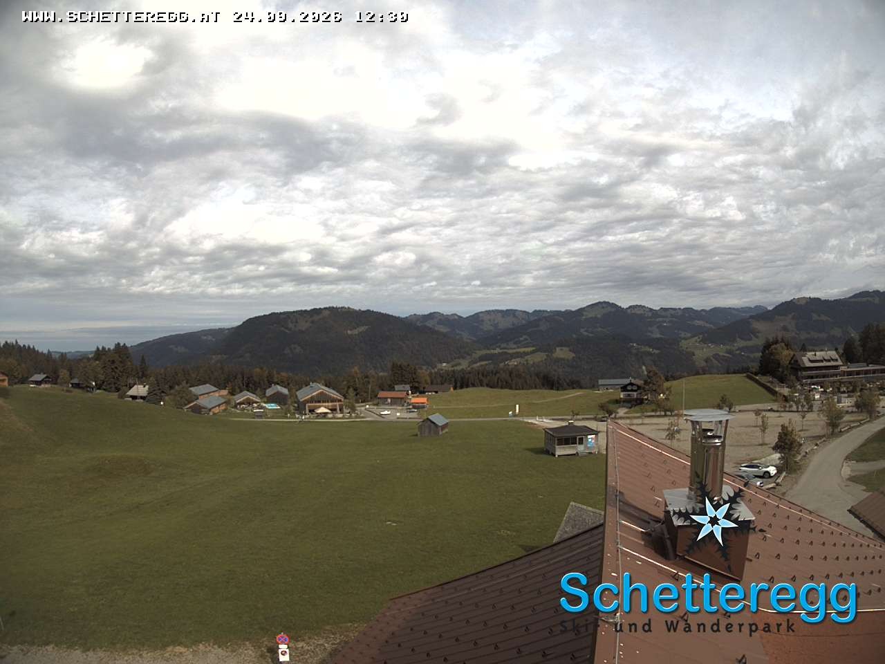 Archiv Foto Webcam Talstation Sessellift Alpe Schetteregg, Vorarlberg