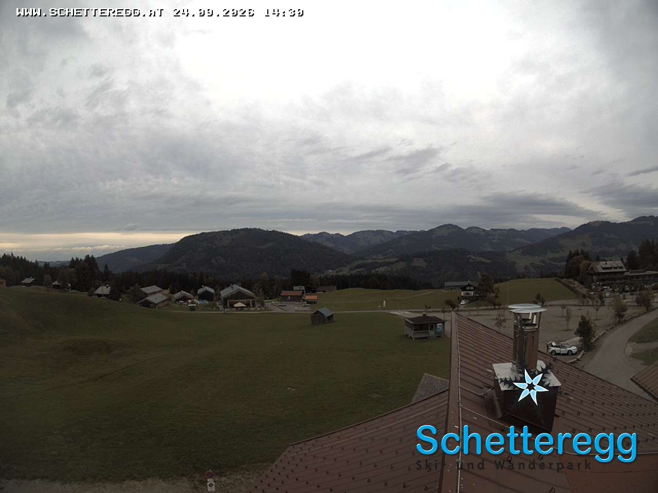 Archiv Foto Webcam Talstation Sessellift Alpe Schetteregg, Vorarlberg