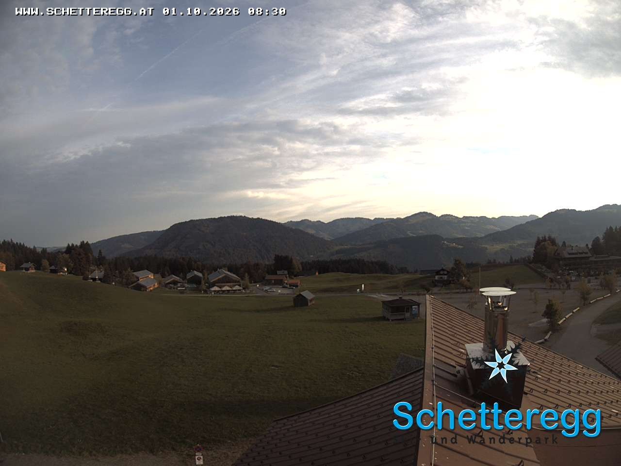 Archiv Foto Webcam Talstation Sessellift Alpe Schetteregg, Vorarlberg