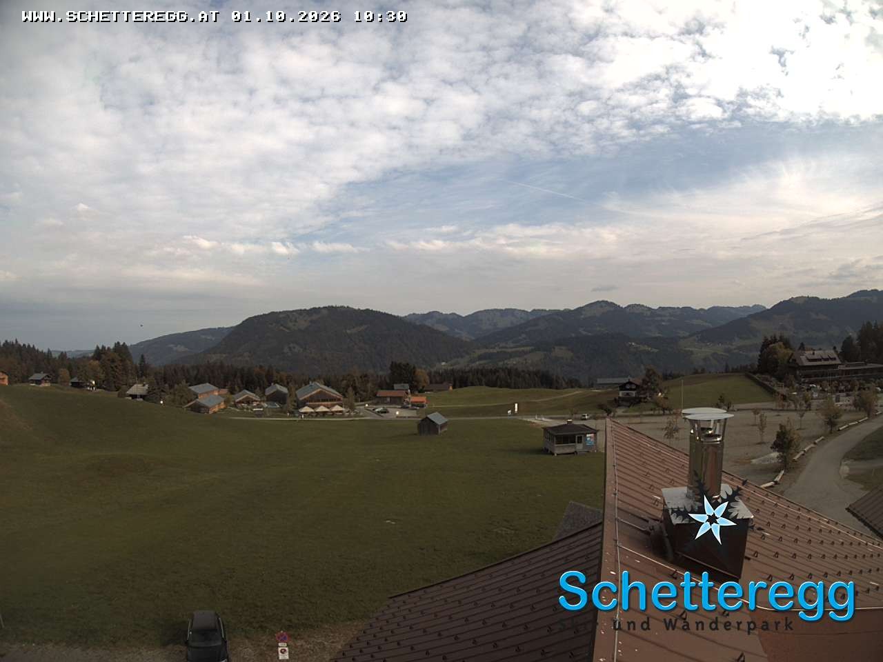 Archiv Foto Webcam Talstation Sessellift Alpe Schetteregg, Vorarlberg
