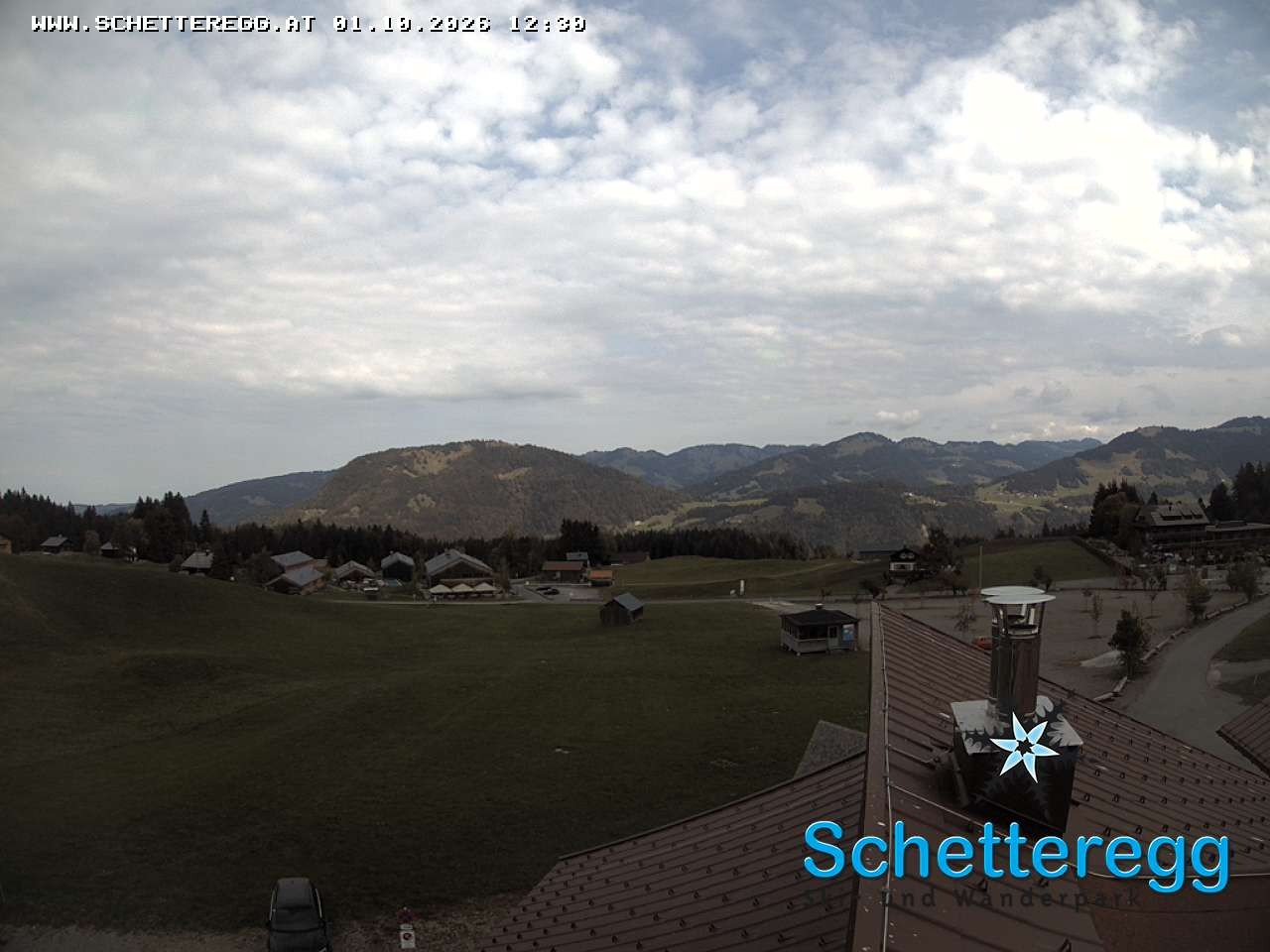 Archiv Foto Webcam Talstation Sessellift Alpe Schetteregg, Vorarlberg