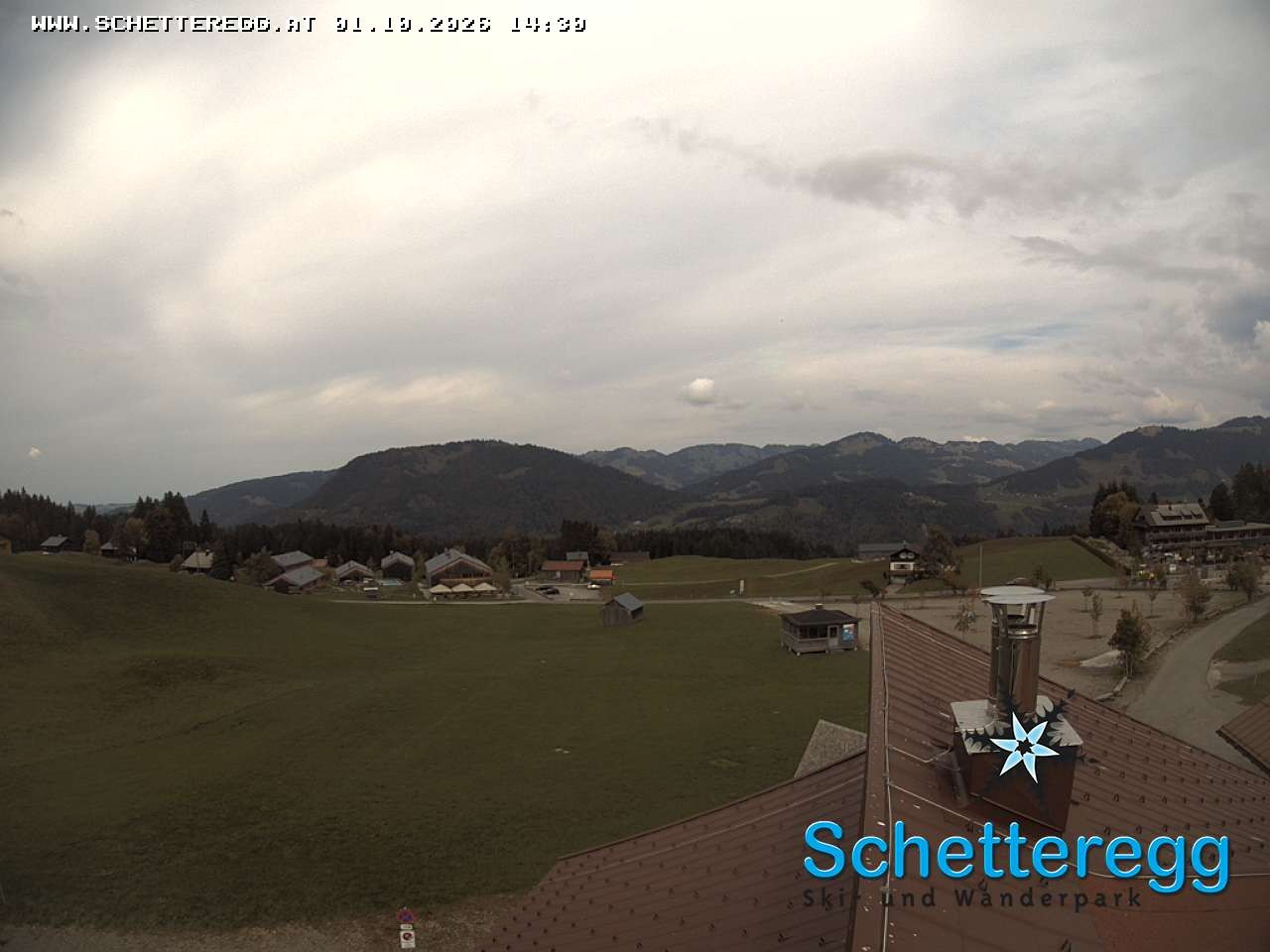 Archiv Foto Webcam Talstation Sessellift Alpe Schetteregg, Vorarlberg
