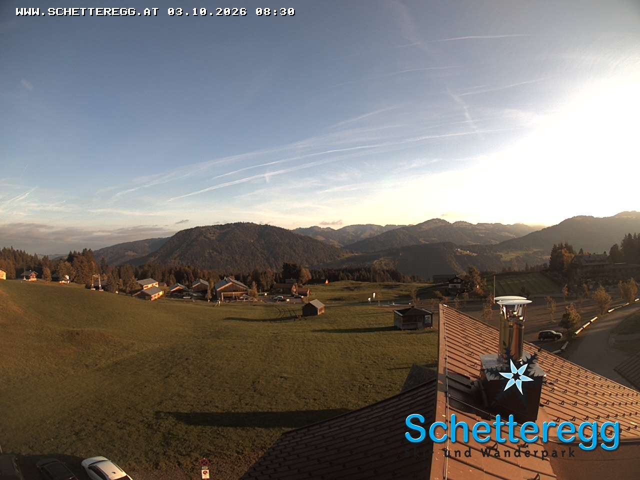 Archiv Foto Webcam Talstation Sessellift Alpe Schetteregg, Vorarlberg
